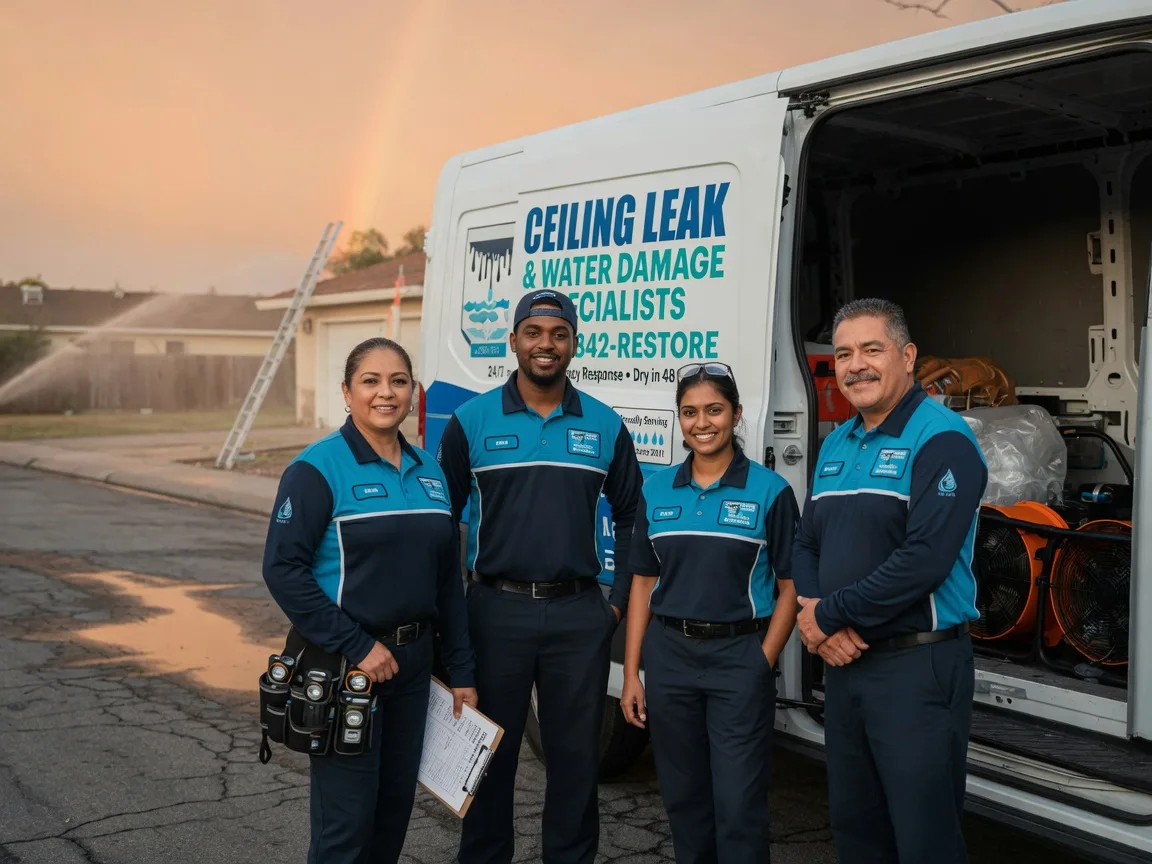 Ceiling Leak Cleanup company in Mchenry, ND