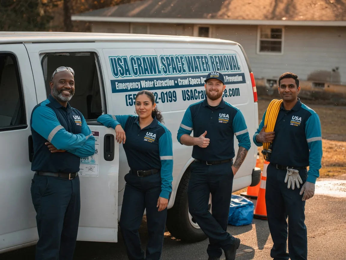 Crawl Space Water Removal company in Mchenry, ND