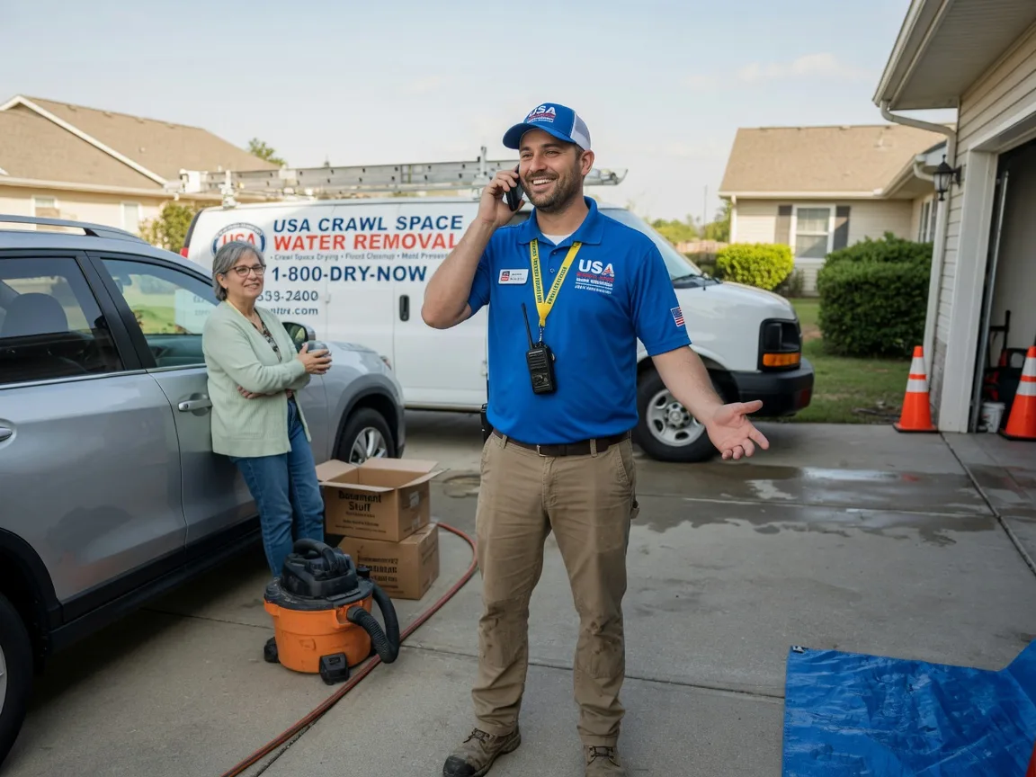 Crawl Space Water Removal Mchenry, ND FAQs